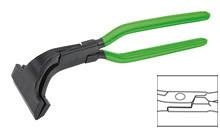 N° 1090100 FREUND CLINCHING PLIERS 45° ANGLE 100MM JAW WIDTH