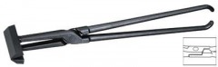 N° 1141200 FREUND SEAMING TONGS STRAIGHT