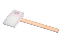 N° 2785 51 STUBAI PLASTIC FACED HAMMER WEDGE SHAPE