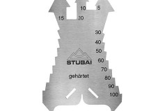 N° 2786 01 STUBAI MARKING PLATE 1.3MM HARDENED