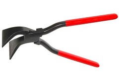 N° 2821 51 STUBAI TINSMITH'S SEAMING PLIERS 60MM, 45°ANGLE WITH LAP JOINT