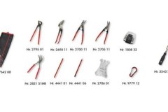 N° S2839 12 STUBAI TOOL KIT 12 PART IN ROLL BAG