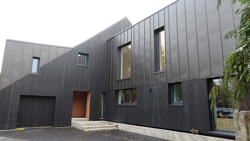 Featured image of post Vmzinc Cladding Vmzinc provides the freedom to create architectural masterpieces